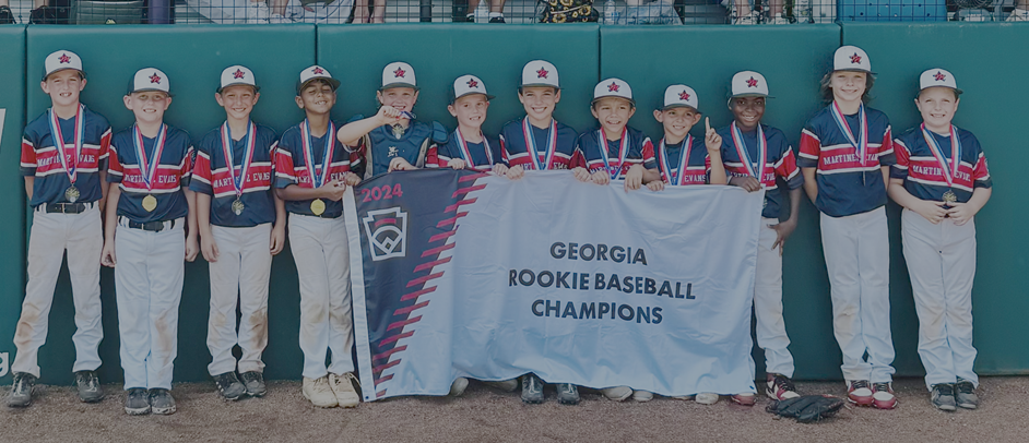 2024 GA State ROOKIE (8U) CHAMPS!